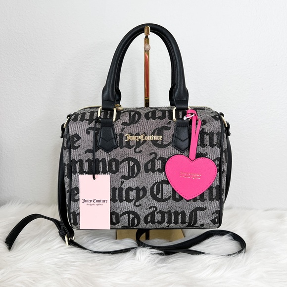 Juicy Couture Handbags - NWT Juicy Couture Speedy Satchel in Black